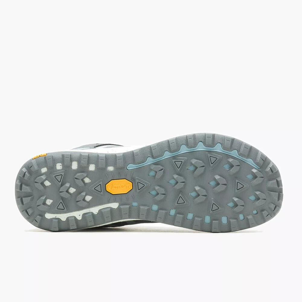 $124 Merrell Antora 3 J067600 Sneakers Women's US 11 Gray Lace Up Hiking Shoes - Picture 5 of 10